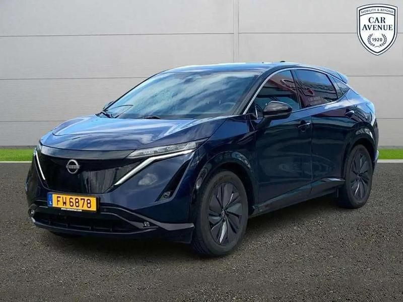 Bleu Utilisé 2025 Nissan Ariya Advance SUV | 45 015 € - Image 1/4