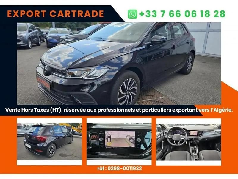 Noir Utilisé 2023 VW Polo Life Citadine | 15 100 € (Super prix) - Image 1/2