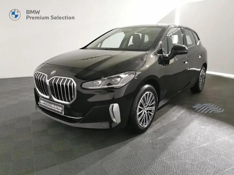 Noir Utilisé 2024 BMW 218 Luxury Line Monospace | 35 590 € (Prix juste) - Image 1/4