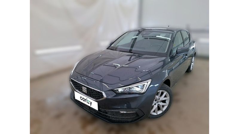 Gris Utilisé 2022 Seat Leon Business Berline | 18 490 € (Bon prix) - Image 1/4