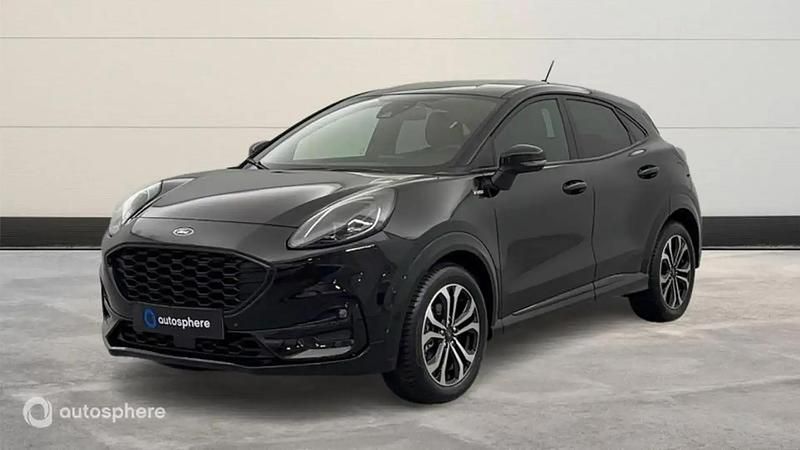 Bleu Utilisé 2023 Ford Puma Gen-E ST-Line X SUV | 24 299 € (Prix juste) - Image 1/4