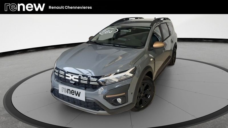 Gris Nouvelle 2025 Dacia Jogger Extreme Break | 22 490 € (Prix juste) - Image 1/4