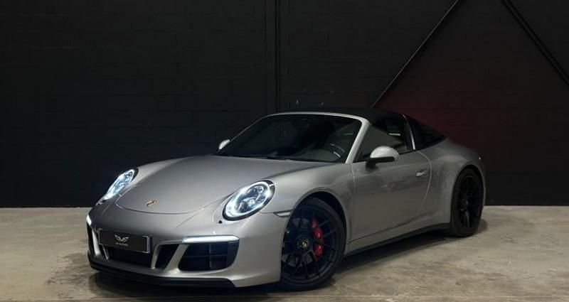 Gris Utilisé 2017 Porsche 911 Targa 4 Cabriolet | 144 990 € - Image 1/4