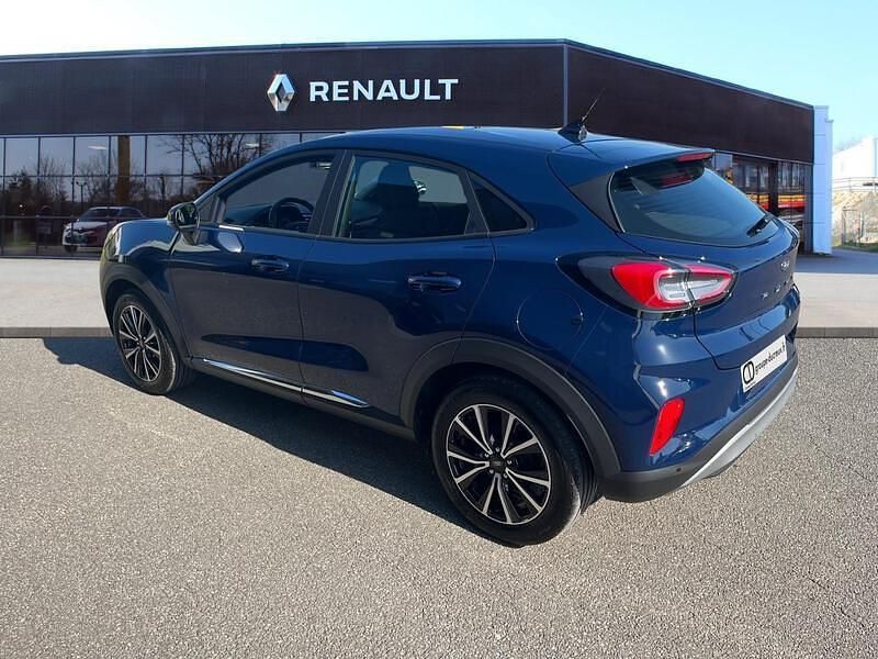Occasion Ford Puma Titanium 126 ch (92 kW) 2022 Bleu fonce Coupé