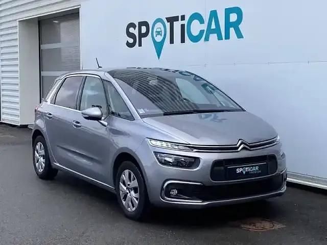 Occasion Citroën C4 SpaceTourer PureTech 130 ch (95 kW) 2018 Gris acier peinture métallisée Monospace