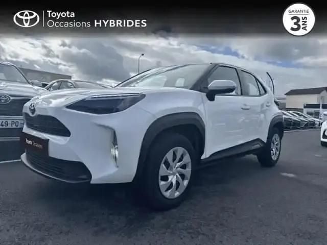 Blanc Occasion 2023 Toyota Yaris Hybrid SUV | 21 490 € (Prix juste) - Image 1/4