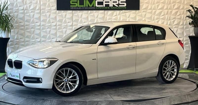 Utilisé 2013 BMW 118 M Sport Citadine | 11 990 € (Prix juste) - Image 1/4