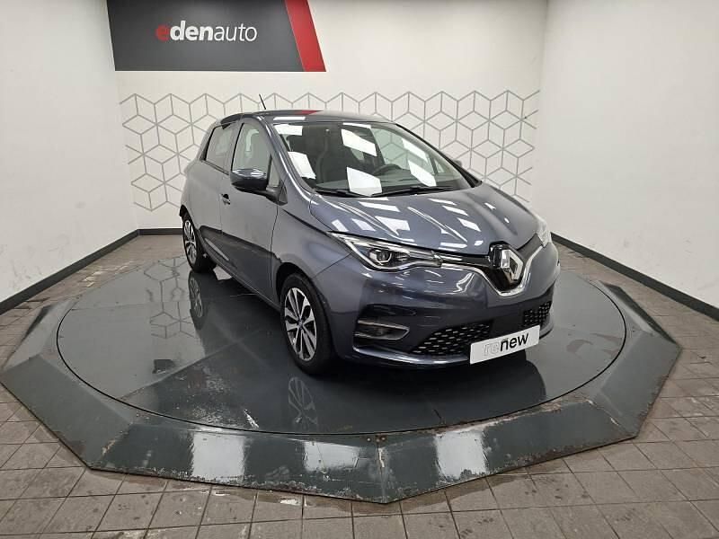 Occasion Renault Zoe Intens 80 kW (110 ch) 2020 Gris Citadine