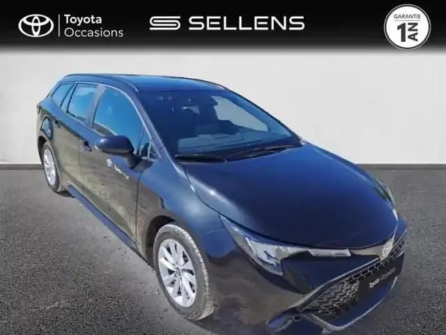 Noir Occasion 2025 Toyota Corolla Business Edition Break | 29 800 € (Prix juste) - Image 1/4