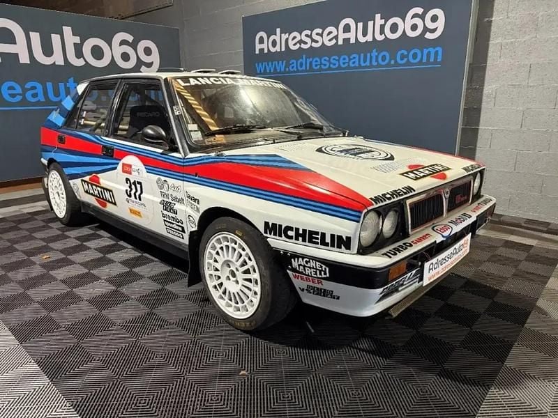 Occasion Lancia Delta 272 ch (200 kW) 1989 Blanc Citadine