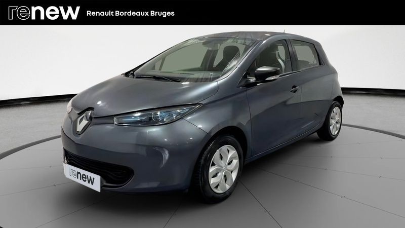 Gris Utilisé 2018 Renault Zoe Citadine | 7 300 € (Prix juste) - Image 1/3
