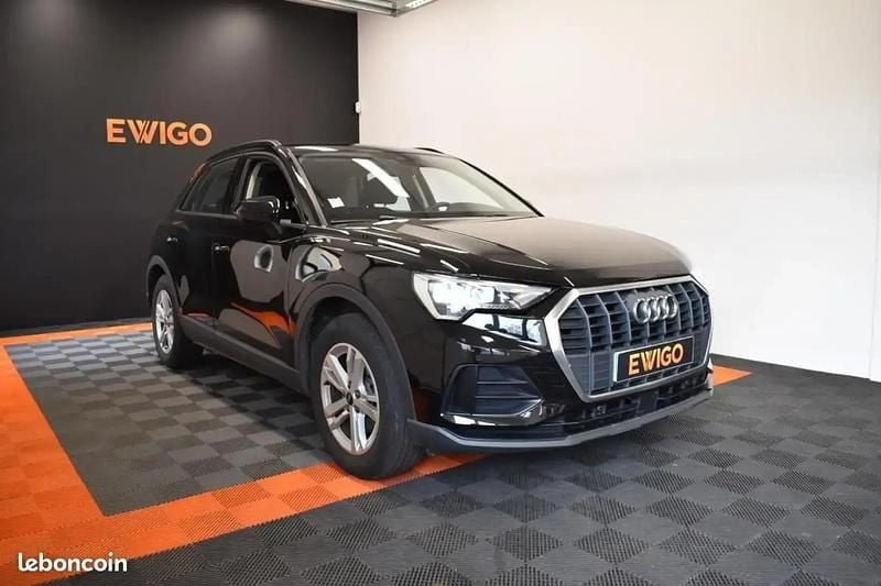 Noir Utilisé 2021 Audi Q3 Business SUV | 26 490 € (Bon prix) - Image 1/4