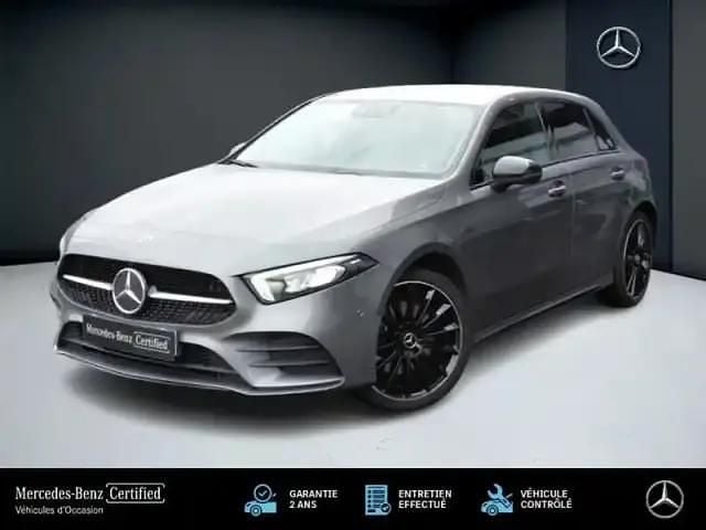 Gris Utilisé 2020 Mercedes A250 AMG line Berline | 27 689 € - Image 1/4
