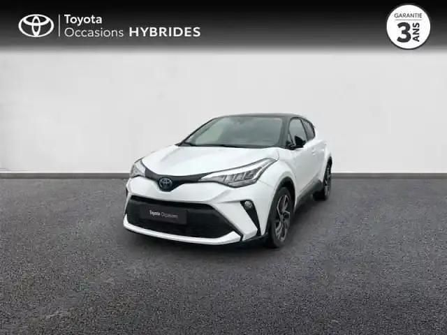 Blanc lunaire nacré Occasion 2023 Toyota C-HR Design SUV | 26 790 € (Prix juste) - Image 1/4