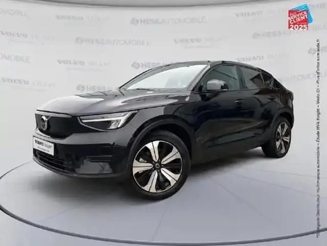 Noir onyx métallisé Occasion 2022 Volvo C40 SUV | 24 999 € - Image 1/4