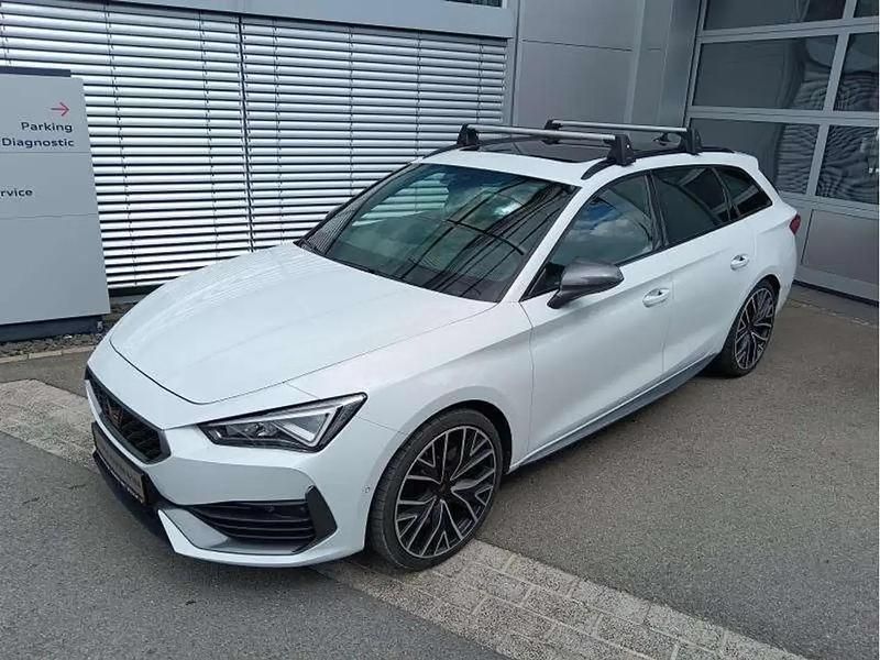 Blanc Utilisé 2023 Cupra Leon VZ Break | 32 717 € (Prix juste) - Image 1/4