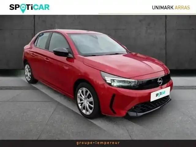 Occasion Opel Corsa 2024 Rouge kardio métallisé Berline