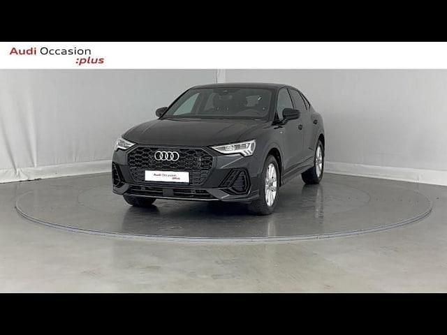 Noir mythe métallisé Occasion 2024 Audi Q3 S-Line SUV | 45 499 € (Prix cher) - Image 1/4