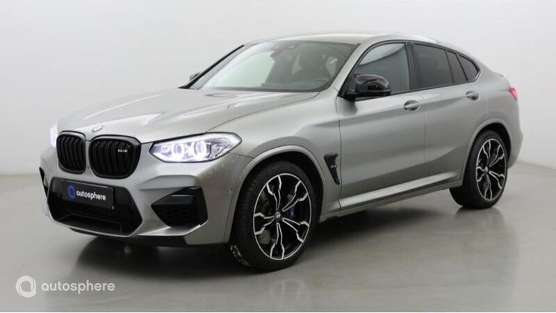 H00 Utilisé 2020 BMW X4 Sport Line SUV | 62 799 € (Prix juste) - Image 1/4