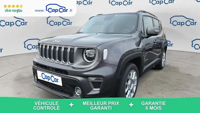 Occasion Jeep Renegade Limited 120 ch (88 kW) 2021 SUV