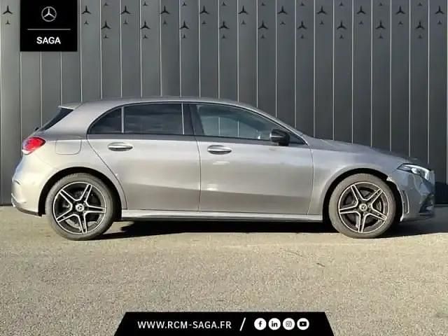 Occasion Mercedes A250 AMG line 2022 Gris foncé Berline