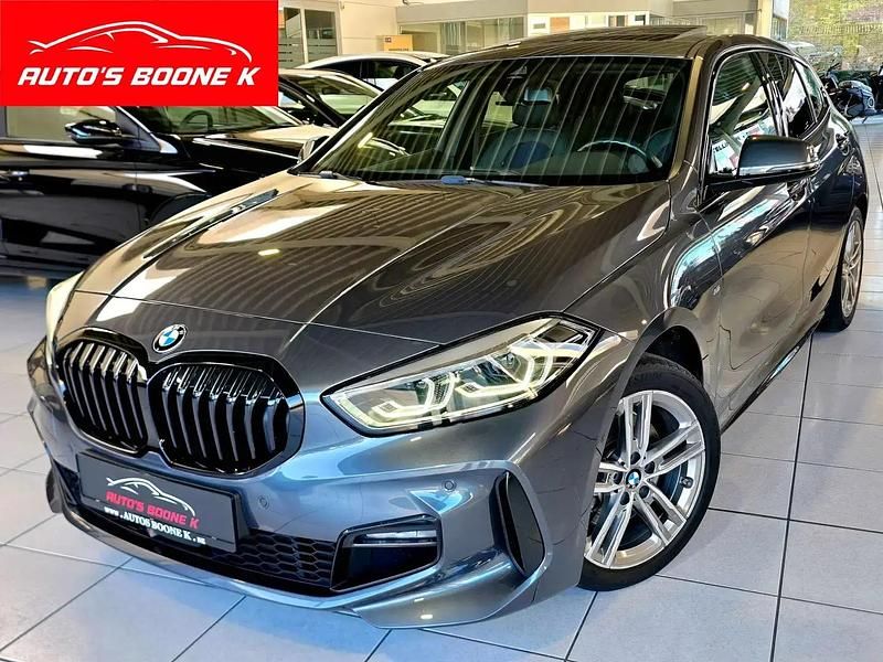 Gris Occasion 2021 BMW 118 M Sport Citadine | 19 950 € (Bon prix) - Image 1/4