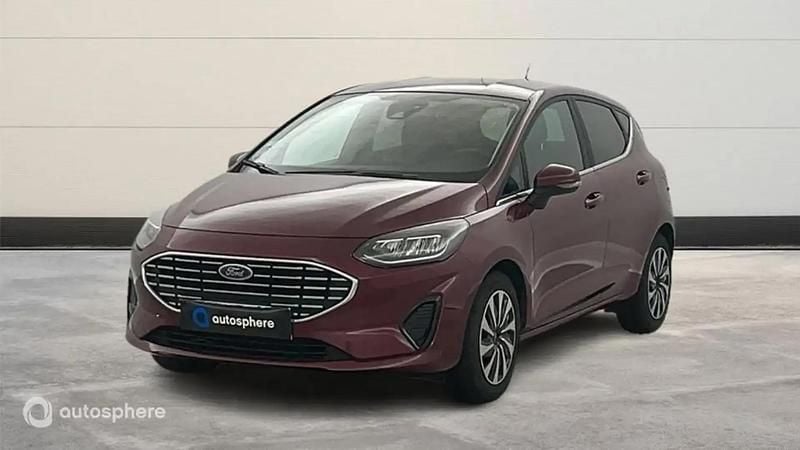 Occasion Ford Fiesta Business Edition 126 ch (92 kW) 2022 Rouge Berline