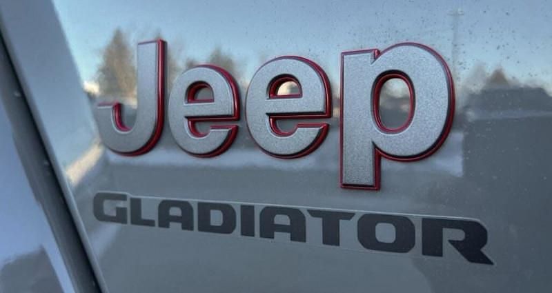 Occasion Jeep Gladiator Rubicon 284 ch (208 kW) 2021 Gris Pick-up