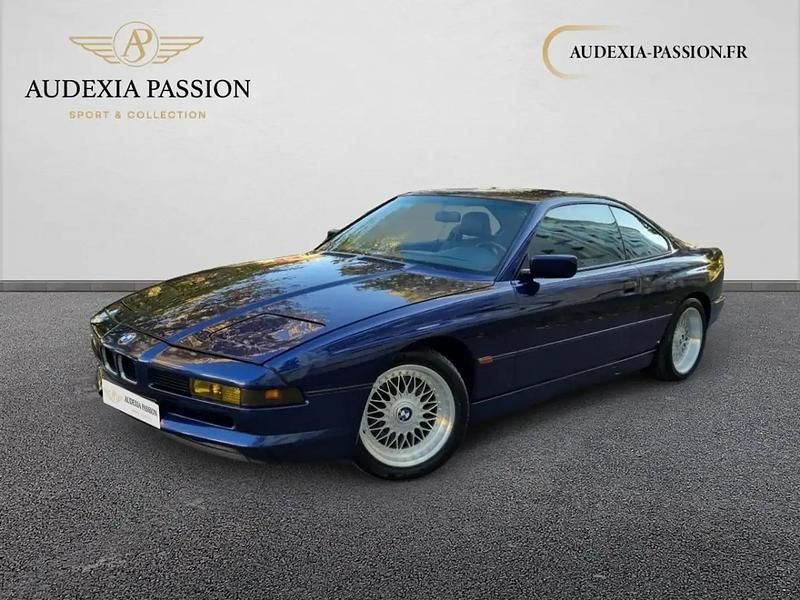 Occasion BMW 850 300 ch (220 kW) 1991 Bleu Coupé