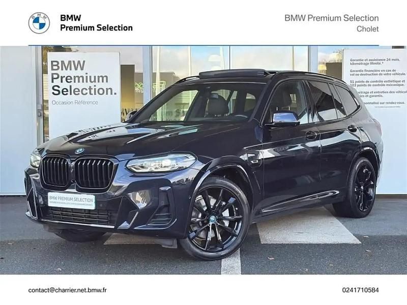 Noir Occasion 2022 BMW X3 M Sport SUV | 44 490 € (Prix assez cher) - Image 1/4
