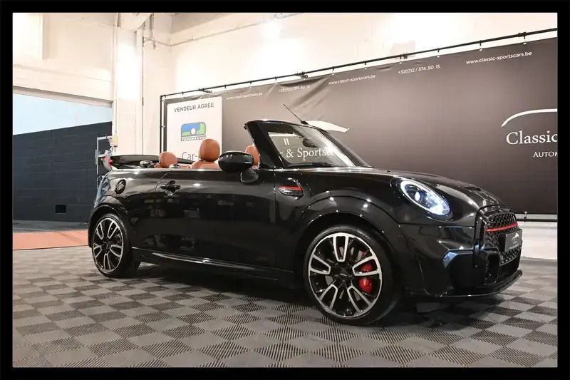 Noir Utilisé 2022 Mini John Cooper Works Cabriolet Cabriolet | 33 950 € (Super prix) - Image 1/4