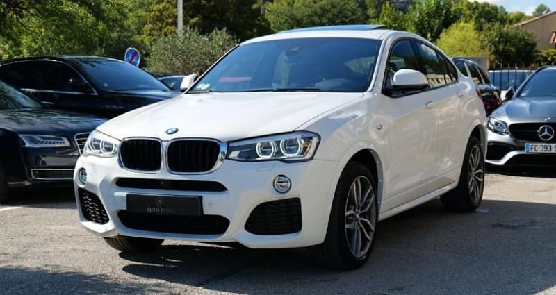 Blanc Utilisé 2014 BMW X4 M Sport SUV | 24 990 € (Prix juste) - Image 1/4
