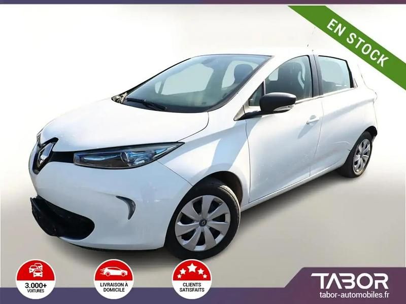 Blanc Utilisé 2018 Renault Zoe Life Citadine | 10 288 € (Prix assez cher) - Image 1/4
