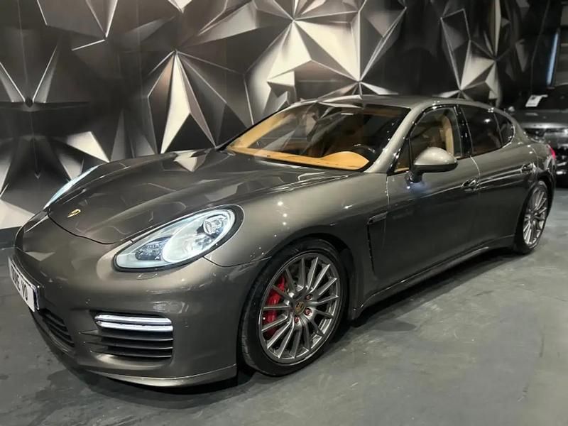 Occasion Porsche Panamera Turbo 528 ch (388 kW) 2013 Gris Berline