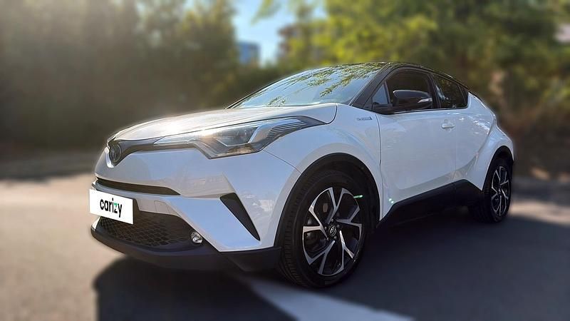 Blanc Utilisé 2018 Toyota C-HR SUV | 15 970 € (Prix juste) - Image 1/4