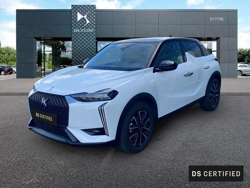 Blanc Nouvelle 2024 DS Automobiles DS3 Bastille Citadine | 33 700 € (Prix cher) - Image 1/4