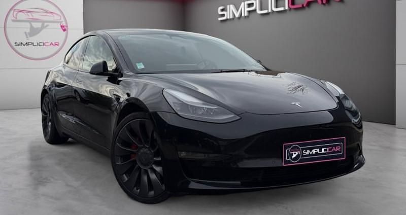Occasion Tesla Model 3 Performance 81 kW (111 ch) 2022 Berline