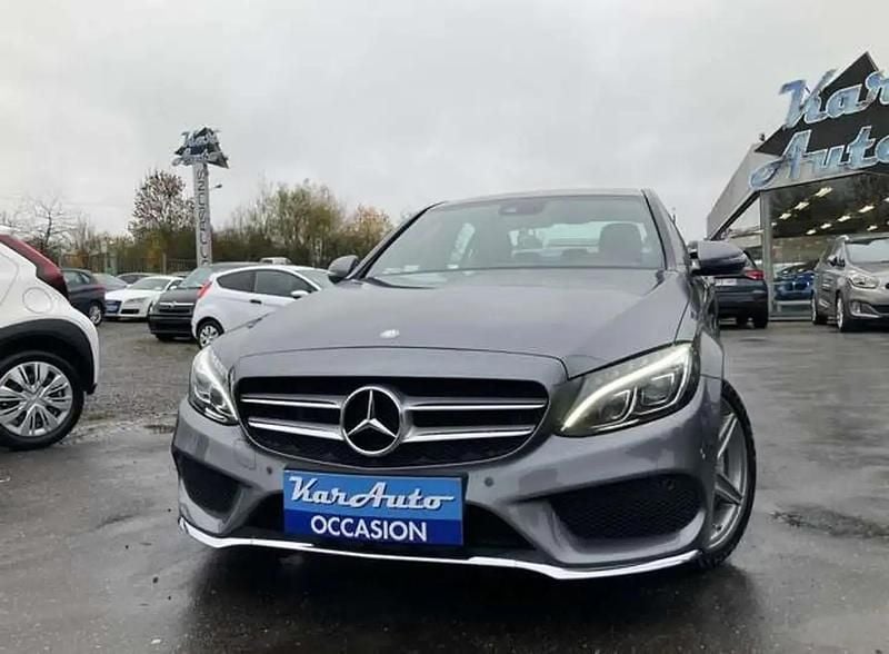 Occasion Mercedes C200 AMG 136 ch (100 kW) 2017 Gris Berline