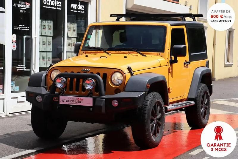 Orange Utilisé 2012 Jeep Wrangler Sport SUV | 24 990 € (Bon prix) - Image 1/4