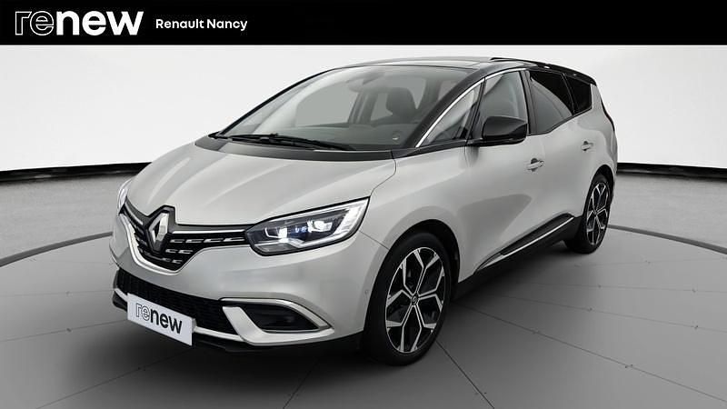 Gris Occasion 2022 Renault Grand Scénic IV Intens Monospace | 20 893 € (Prix juste) - Image 1/4
