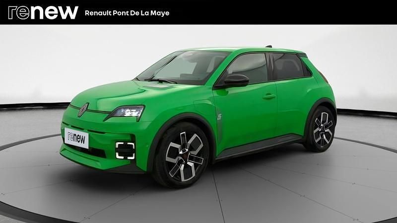 Occasion Renault R5 Techno 110 kW (150 ch) 2024 Vert Citadine
