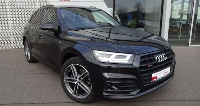Noir Utilisé 2018 Audi SQ5 Sport SUV | 45 900 € (Prix cher) - Image 1/4