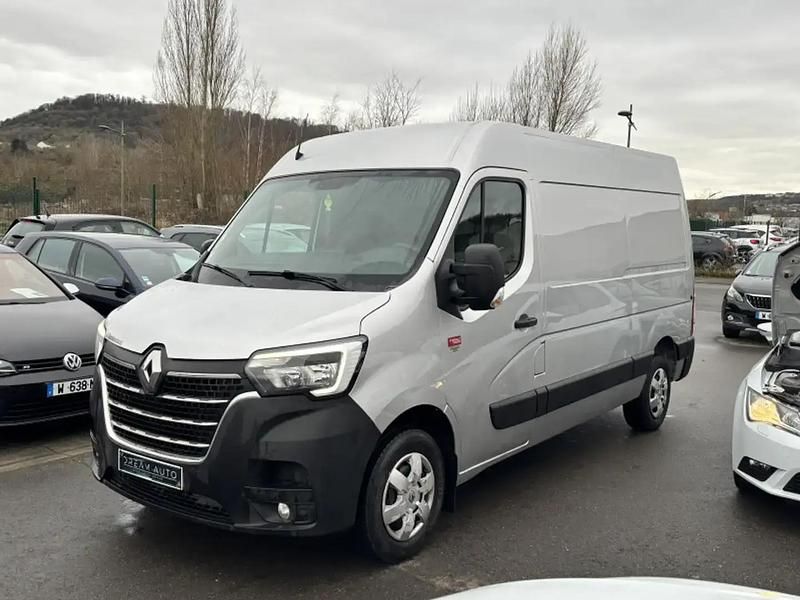 Gris Utilisé 2020 Renault Master Van | 18 990 € (Super prix) - Image 1/4