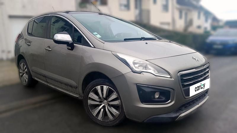 Occasion Peugeot 3008 Allure 120 ch (88 kW) 2016 Marron