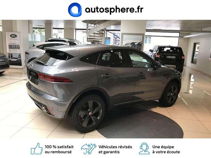 Occasion Jaguar E-Pace R-Dynamic 150 ch (110 kW) 2021 Gris foncé métal SUV