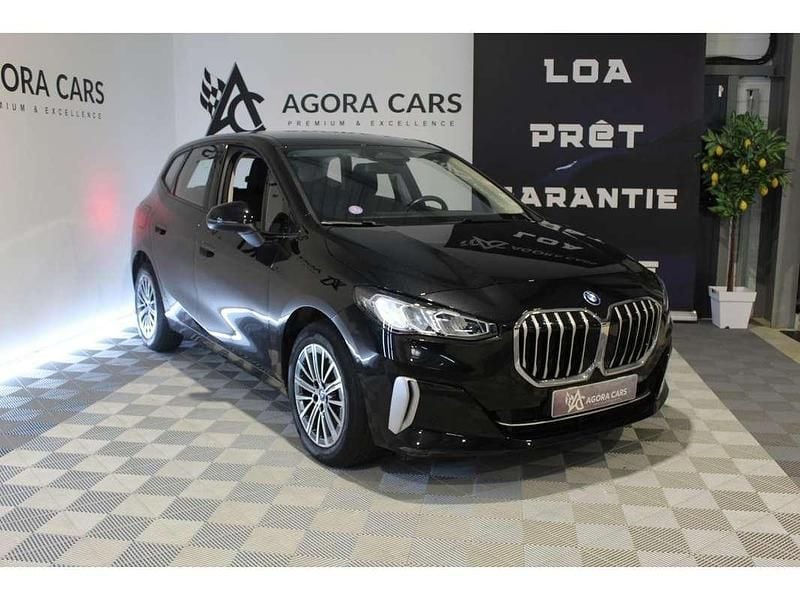 Occasion BMW 225 Active Tourer Luxury Line 136 ch (100 kW) 2023 Noir Monospace
