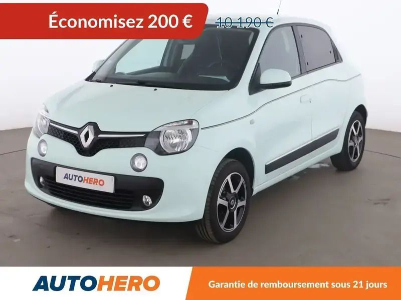 Bleu Utilisé 2018 Renault Twingo Intens Citadine | 9 690 € (Prix juste) - Image 1/2