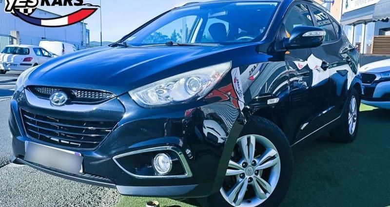 Noir Utilisé 2013 Hyundai ix35 SUV | 7 490 € (Super prix) - Image 1/4