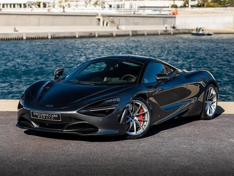 Occasion McLaren 720S 721 ch (530 kW) 2018 Gris Coupé