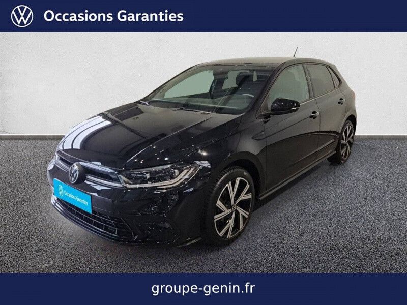Noir Occasion 2024 VW Polo S Berline | 22 990 € (Prix assez cher) - Image 1/4